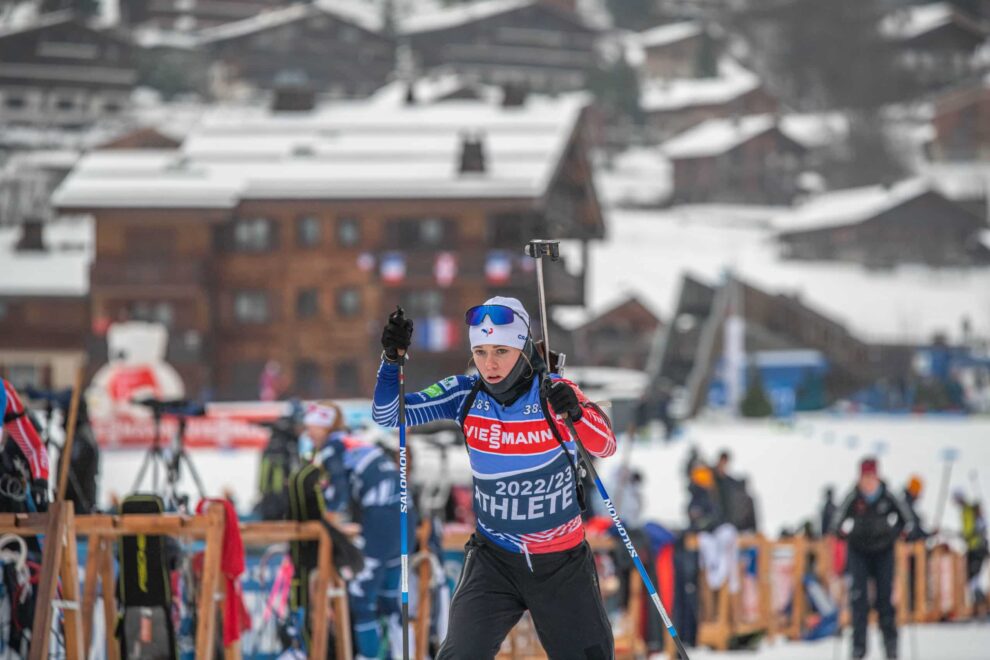 Biathlon : Sophie Chauveau Raconte Sa Coupe Du Monde Du Grand-Bornand ...